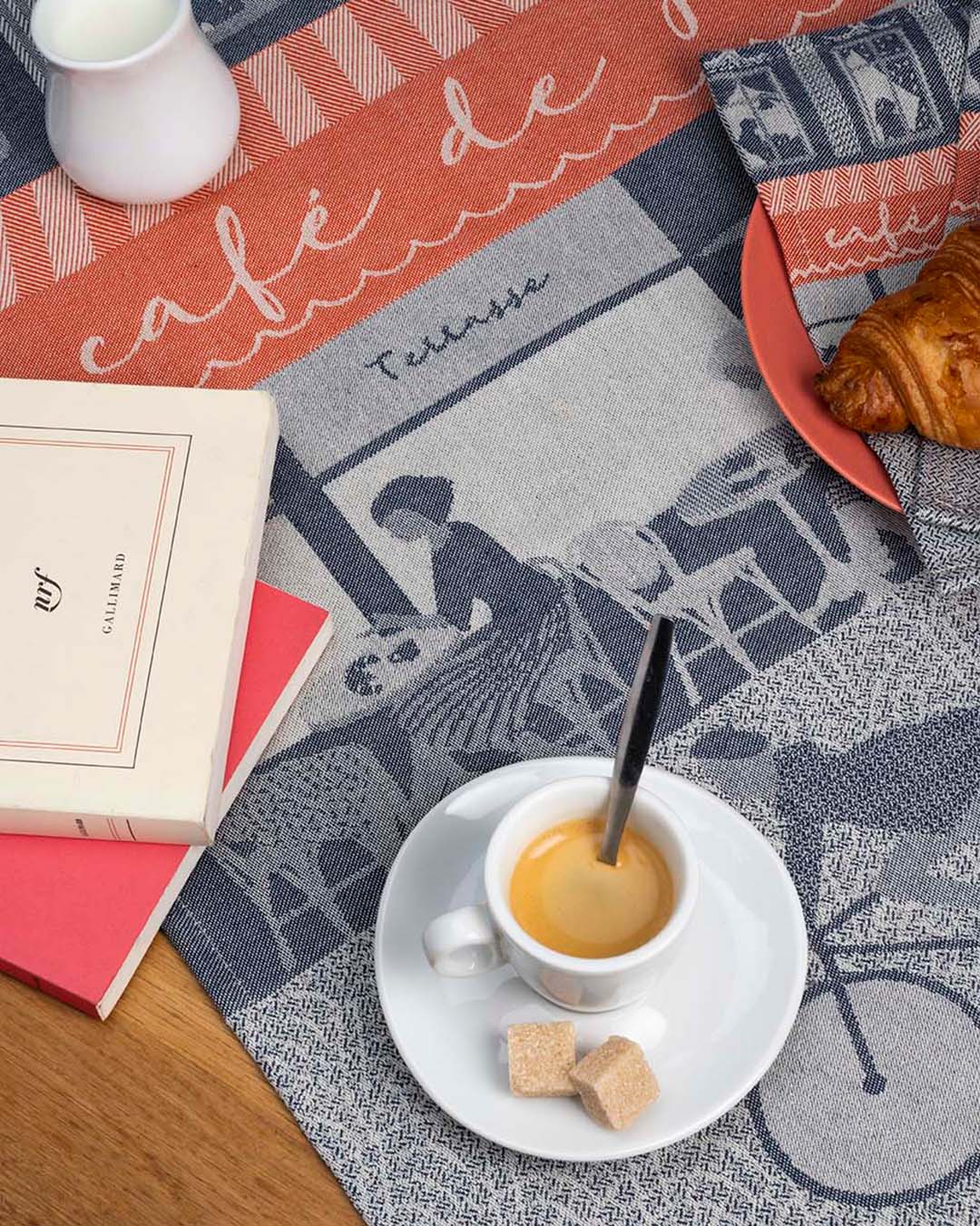 CAFÉ DE FRANCE KÜCHENTUCH