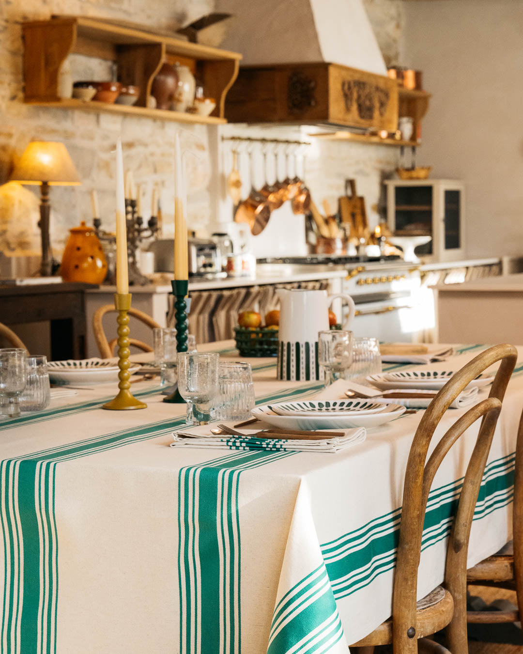 NAPPE COUTIL VERT