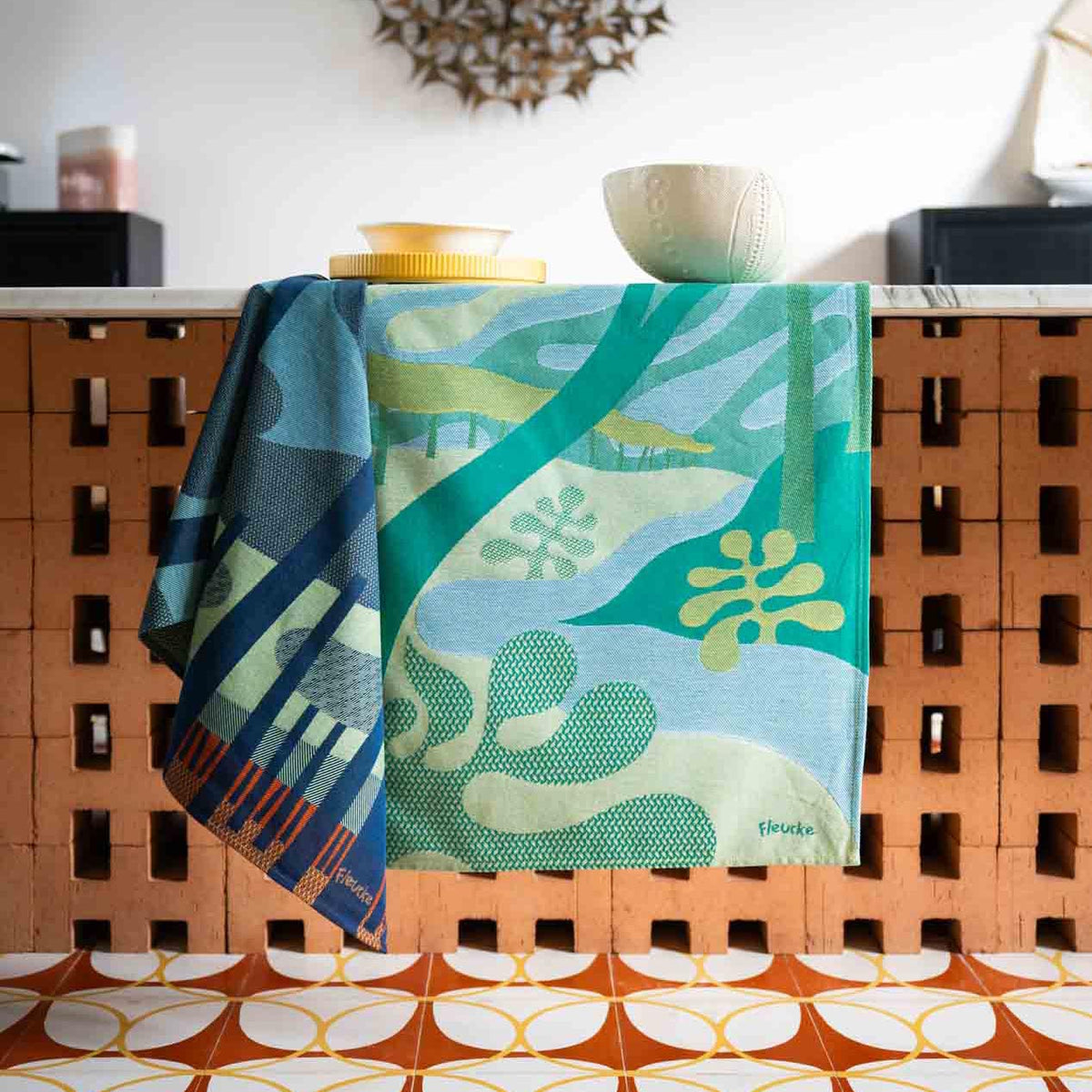 PINEDALE TEA TOWEL