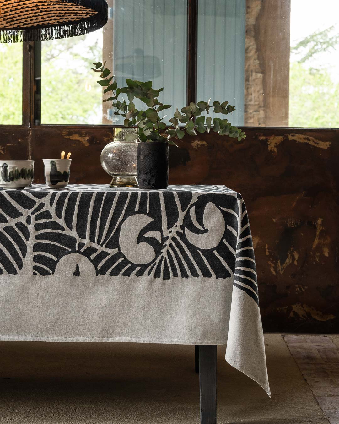 TISCHDECKE KOLOMAN MOSER