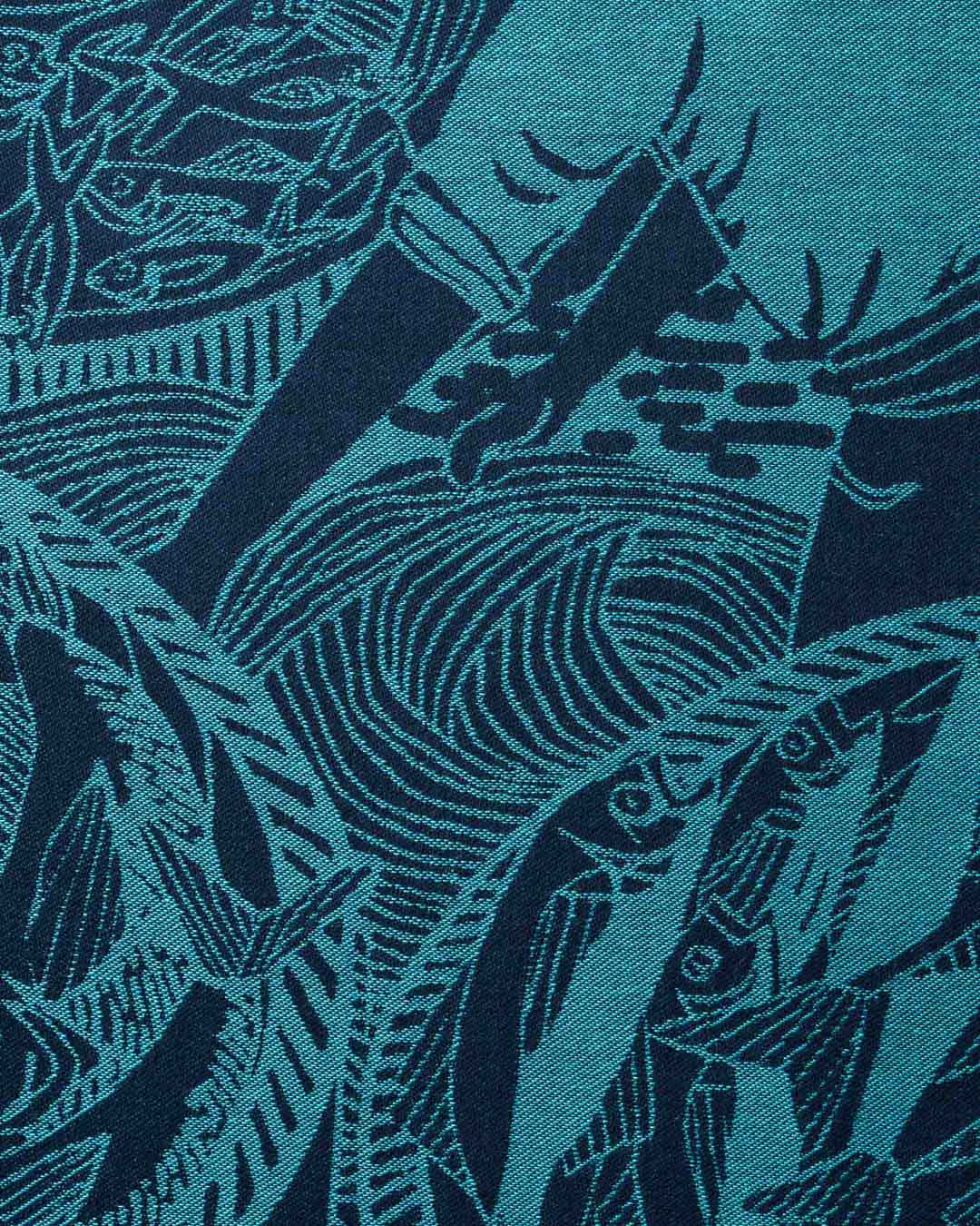 TEA TOWEL THE PORT