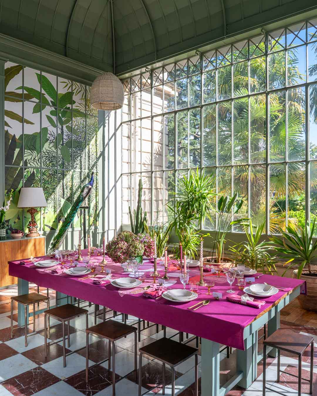 NAPPE PÉTALE