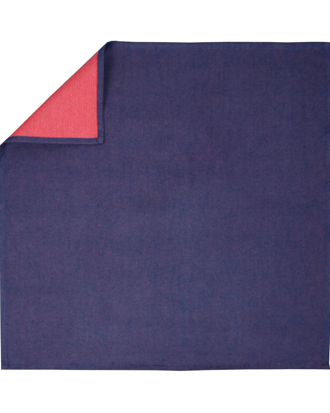 SERVIETTE CAPITAINE ENVERS CORAIL