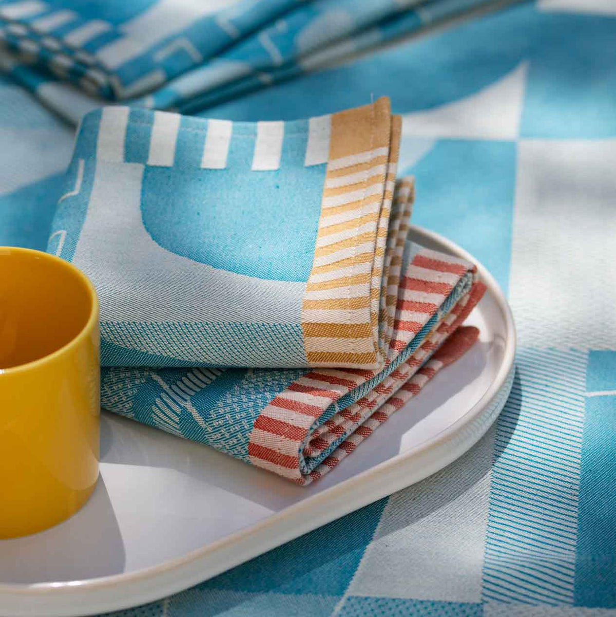 SERVIETTE CUBIK
