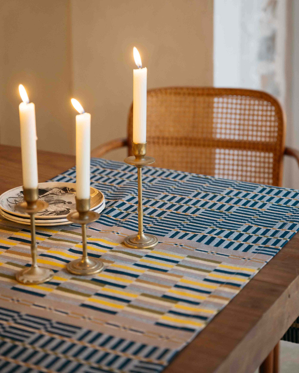 CHEMIN DE TABLE TRESSAGE