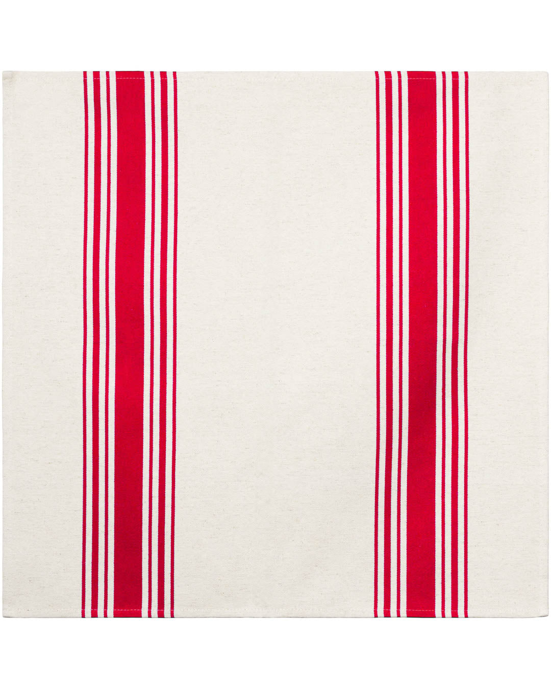 SERVIETTE COUTIL ROUGE