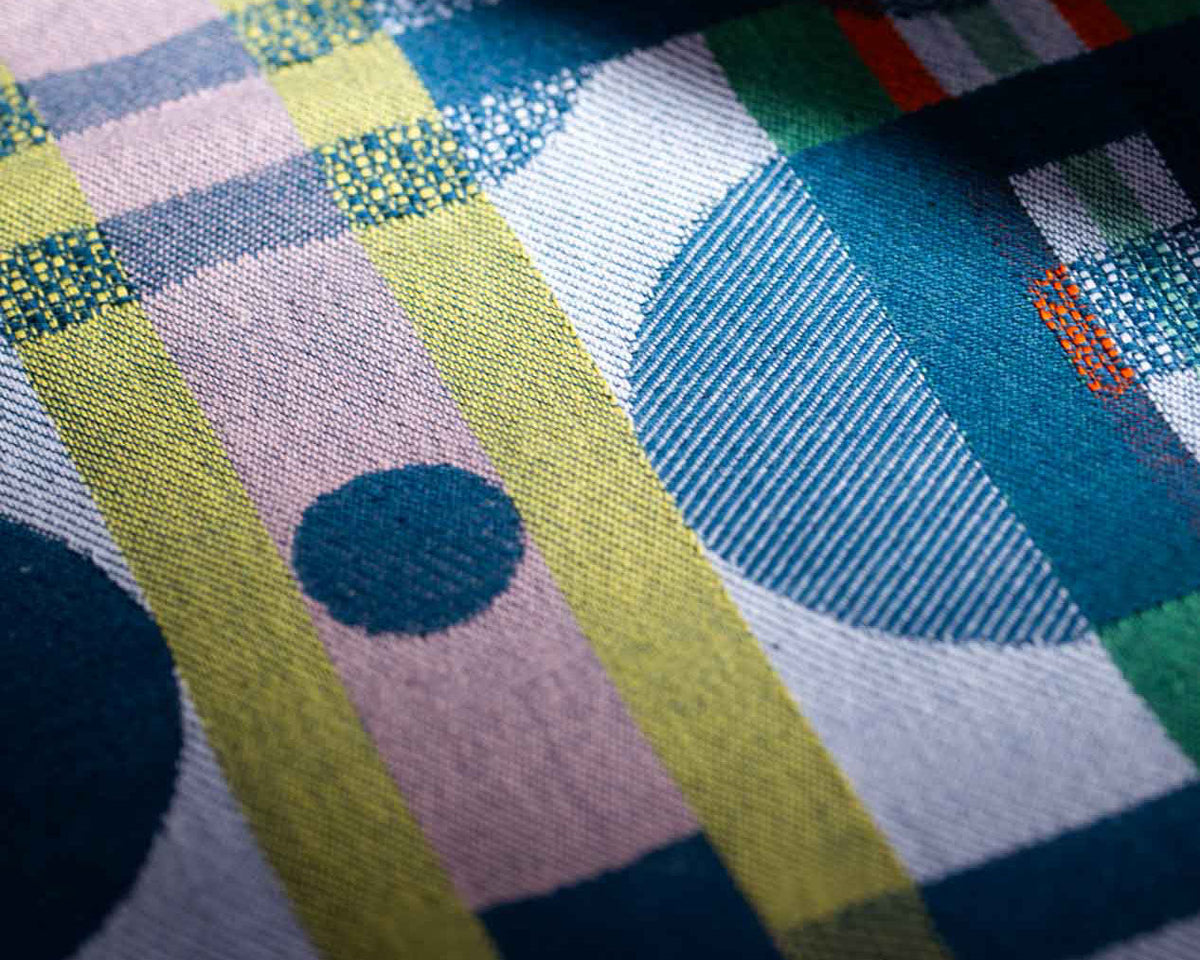 Laure Vissian x Tissage Moutet