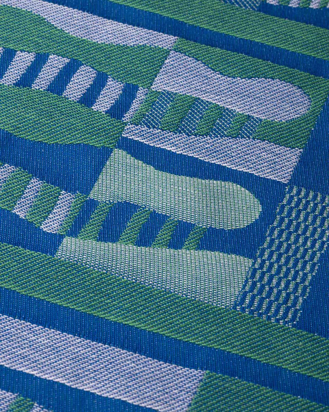 SERVIETTE DUNE BLUE