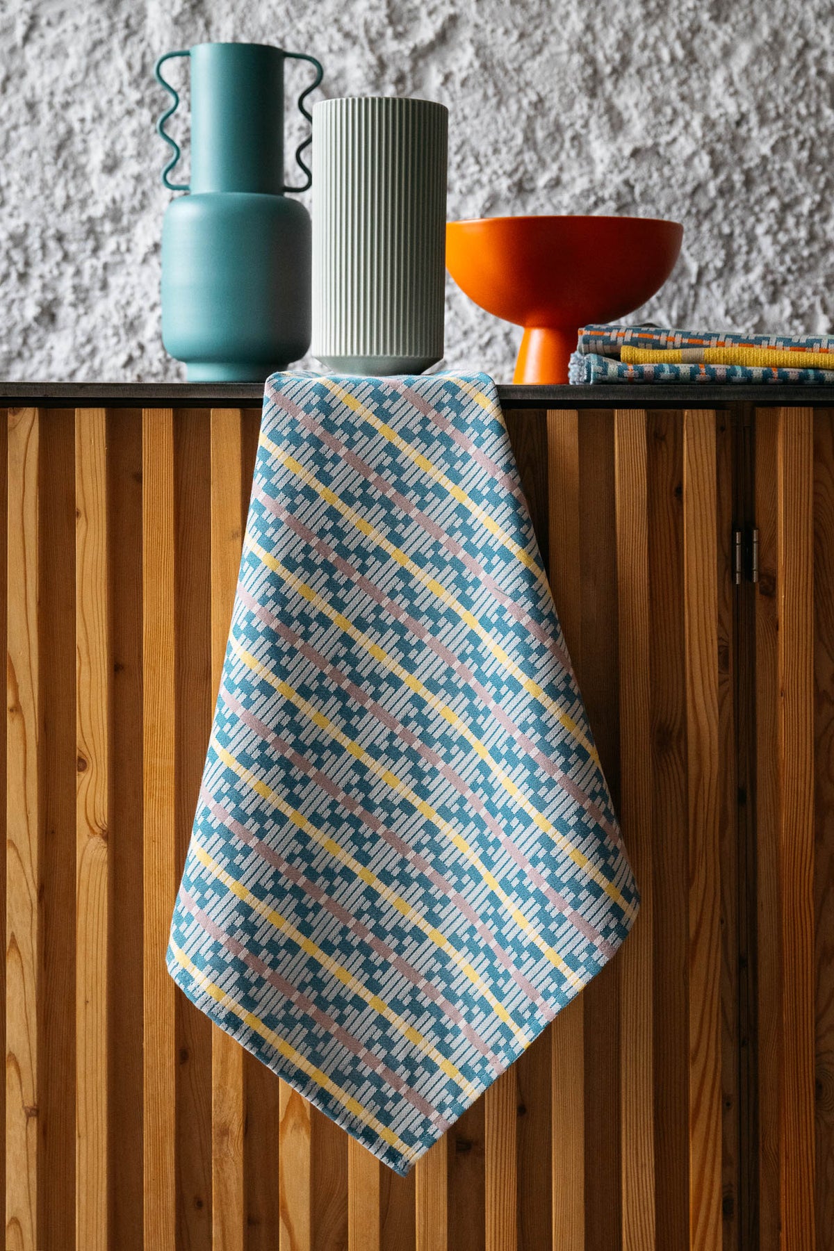 SERVIETTE NATTE ÉCRU