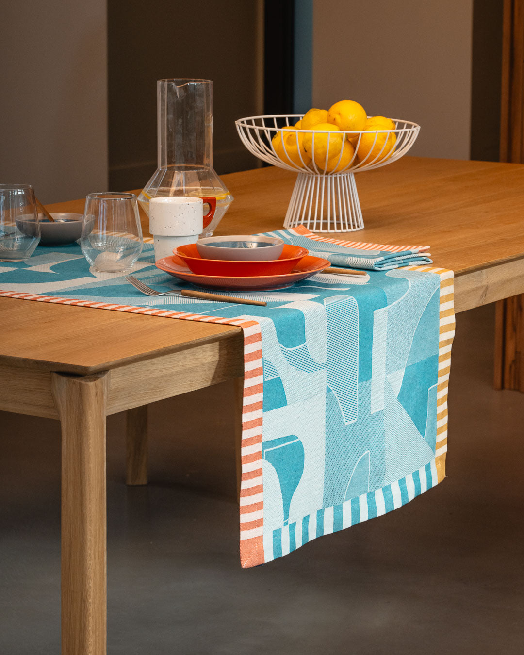 CHEMIN DE TABLE CUBIK