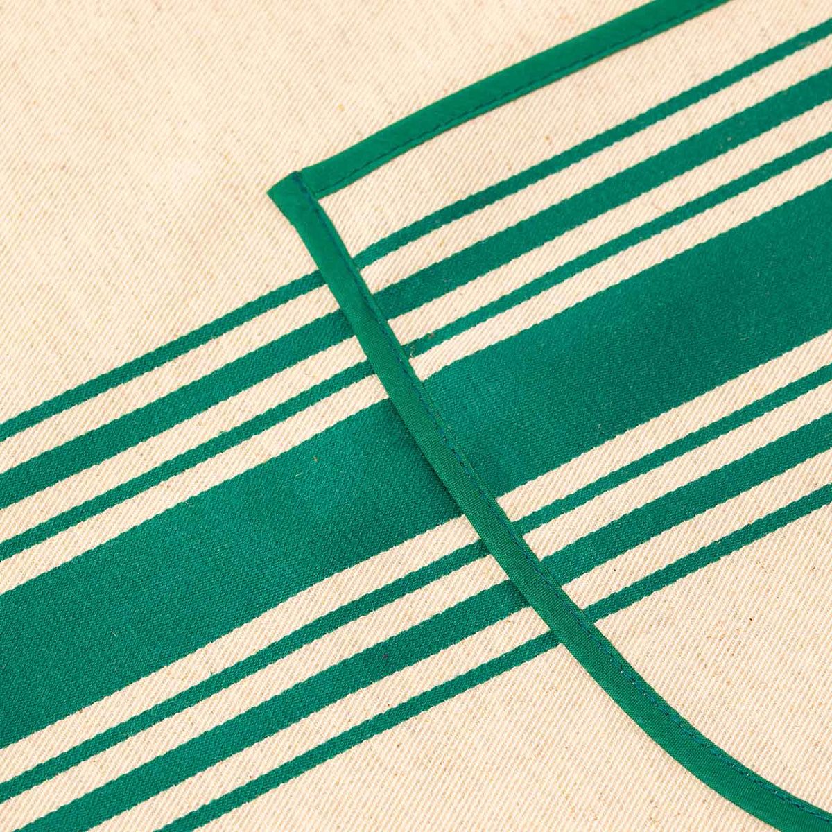 TABLIER COUTIL VERT
