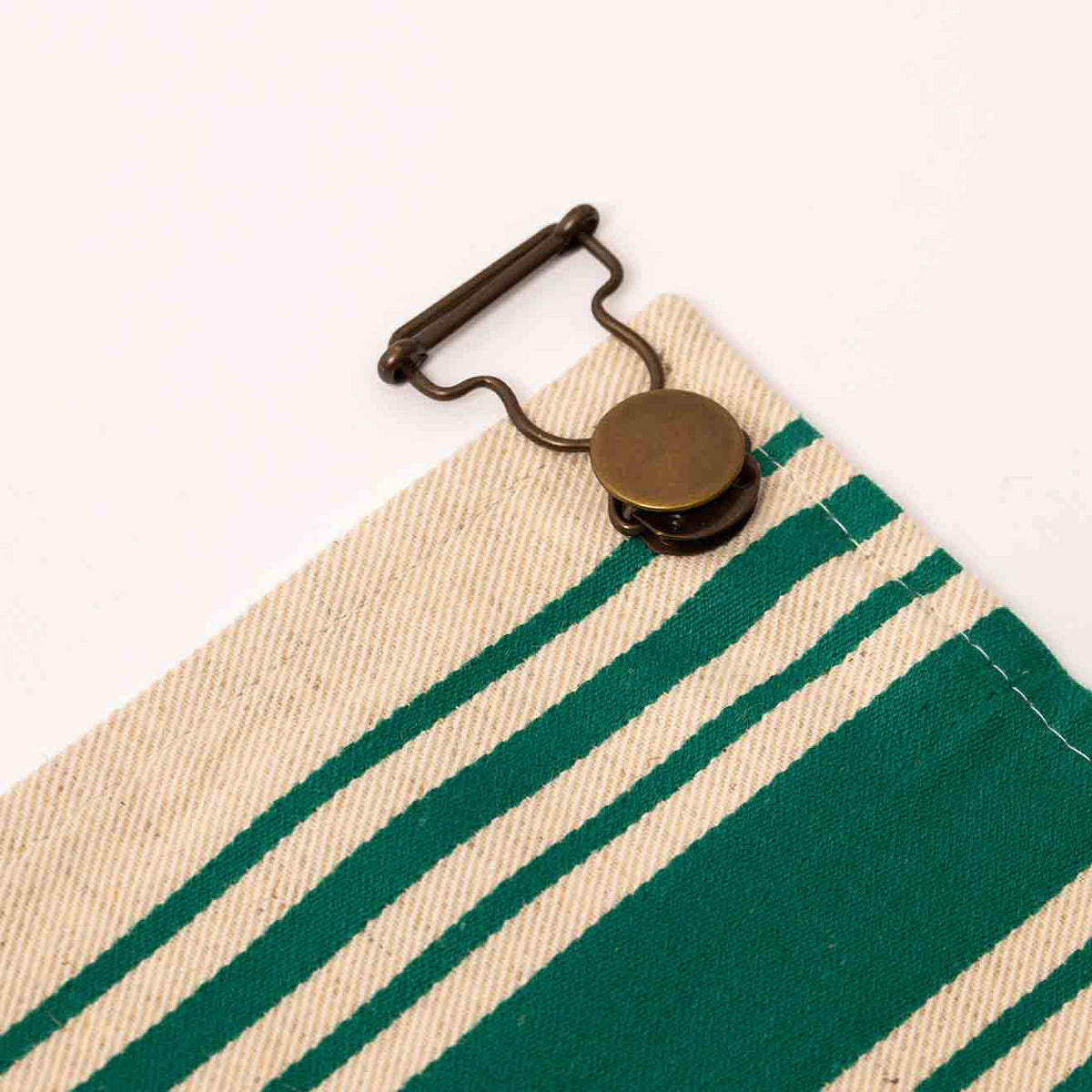 TABLIER COUTIL VERT