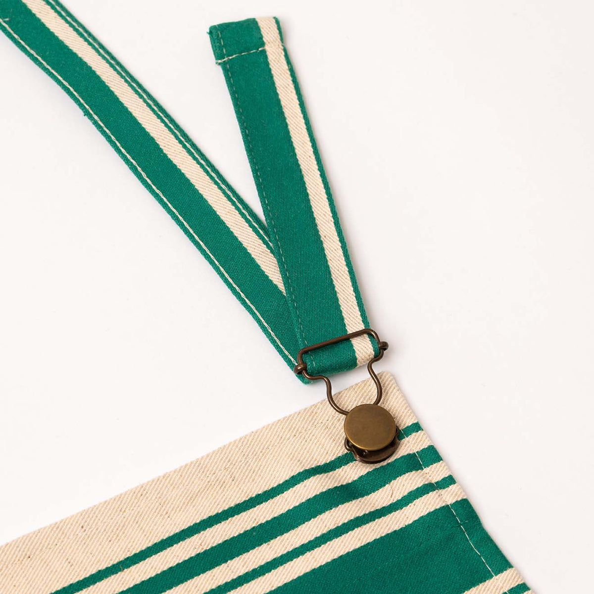 TABLIER COUTIL VERT