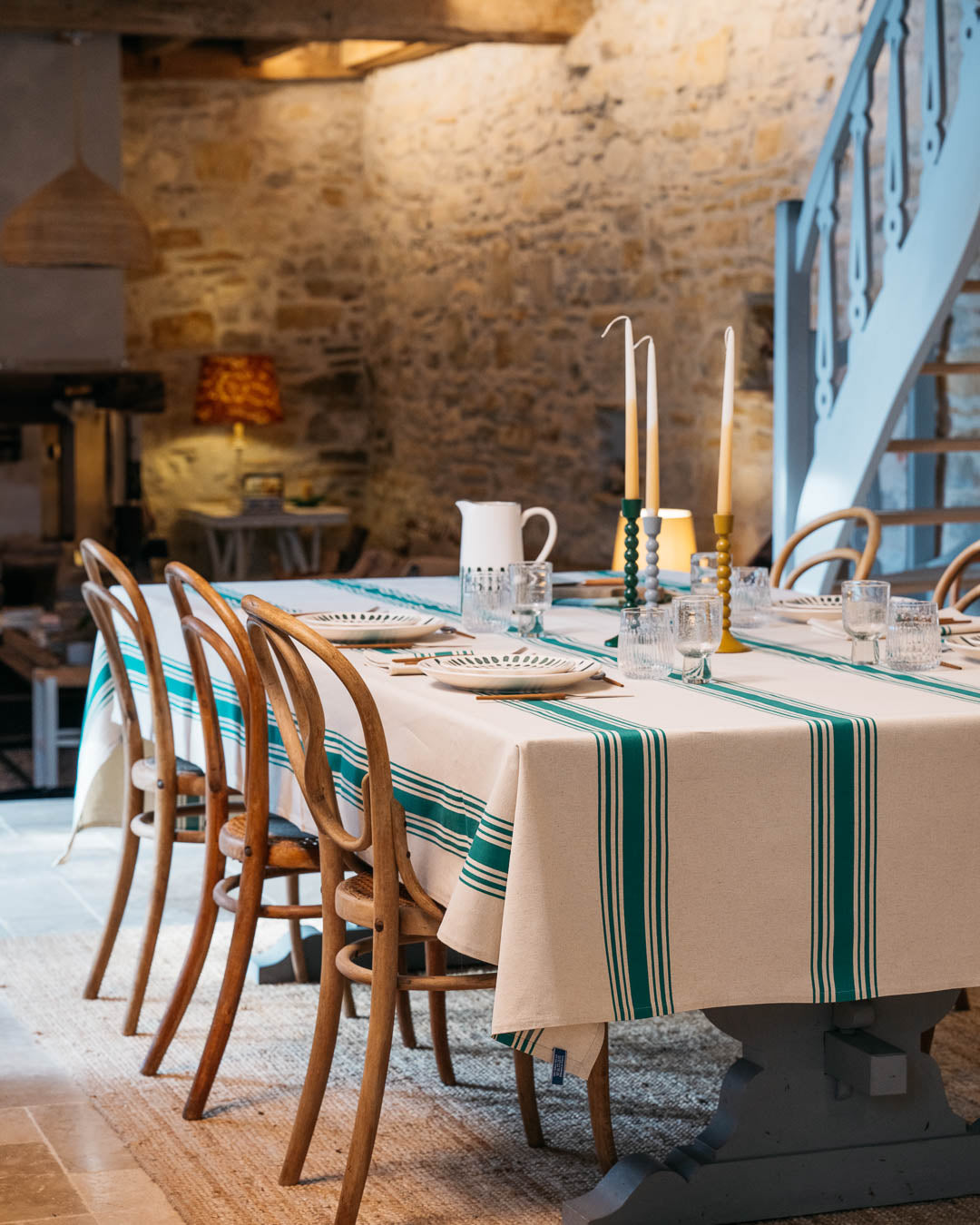 NAPPE COUTIL VERT