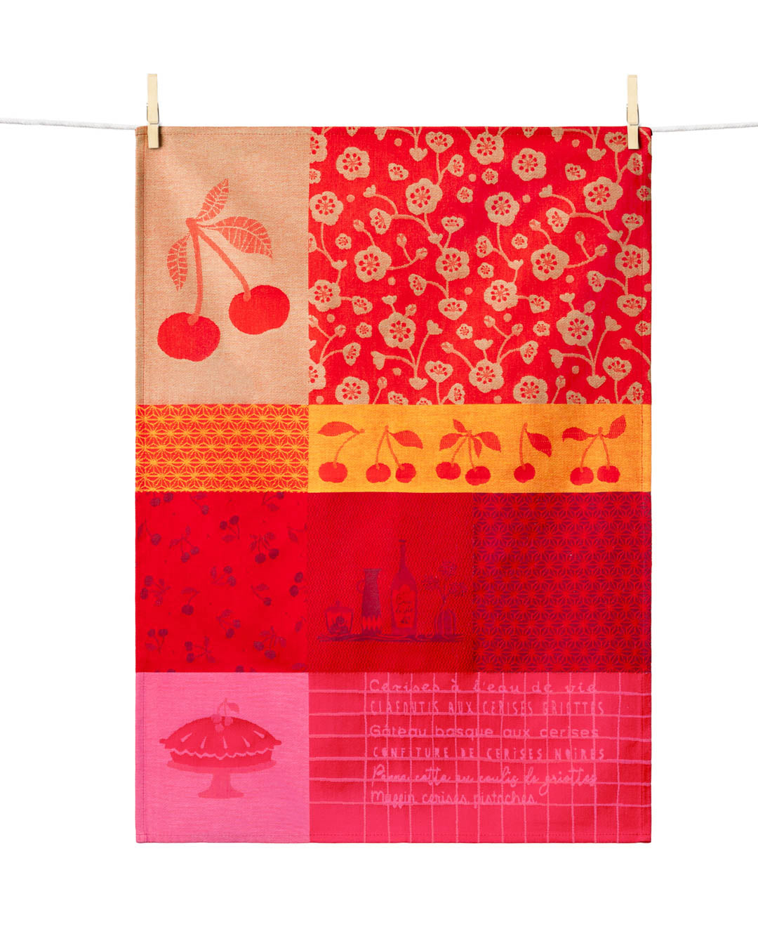 TORCHON CERISES