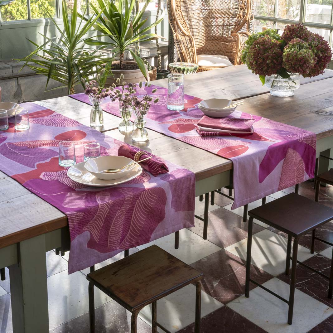 SERVIETTE PÉTALE