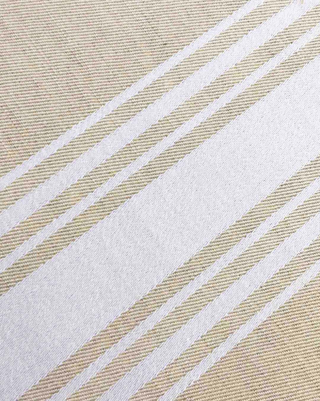 CHEMIN DE TABLE COUTIL BLANC