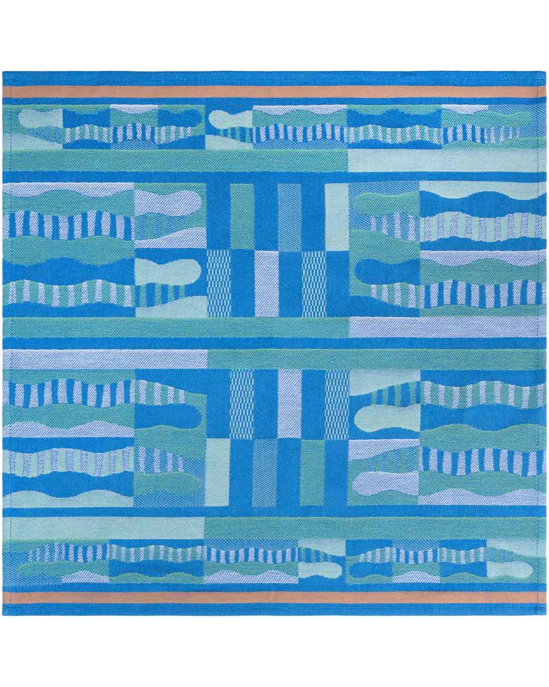 SERVIETTE DUNE BLUE