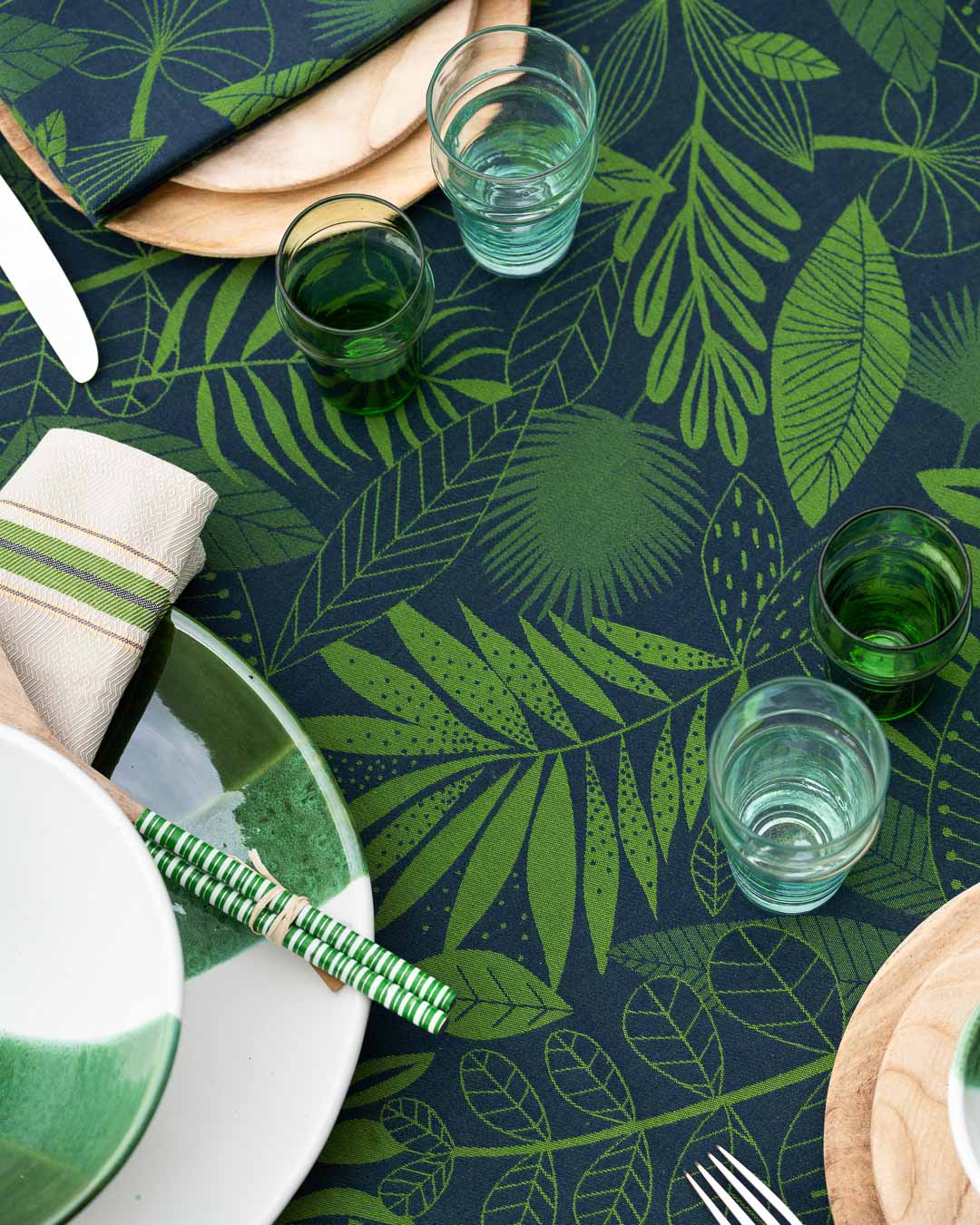 NAPPE FEUILLAGE