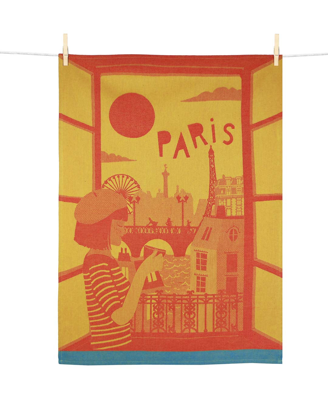 TORCHON LA PARISIENNE
