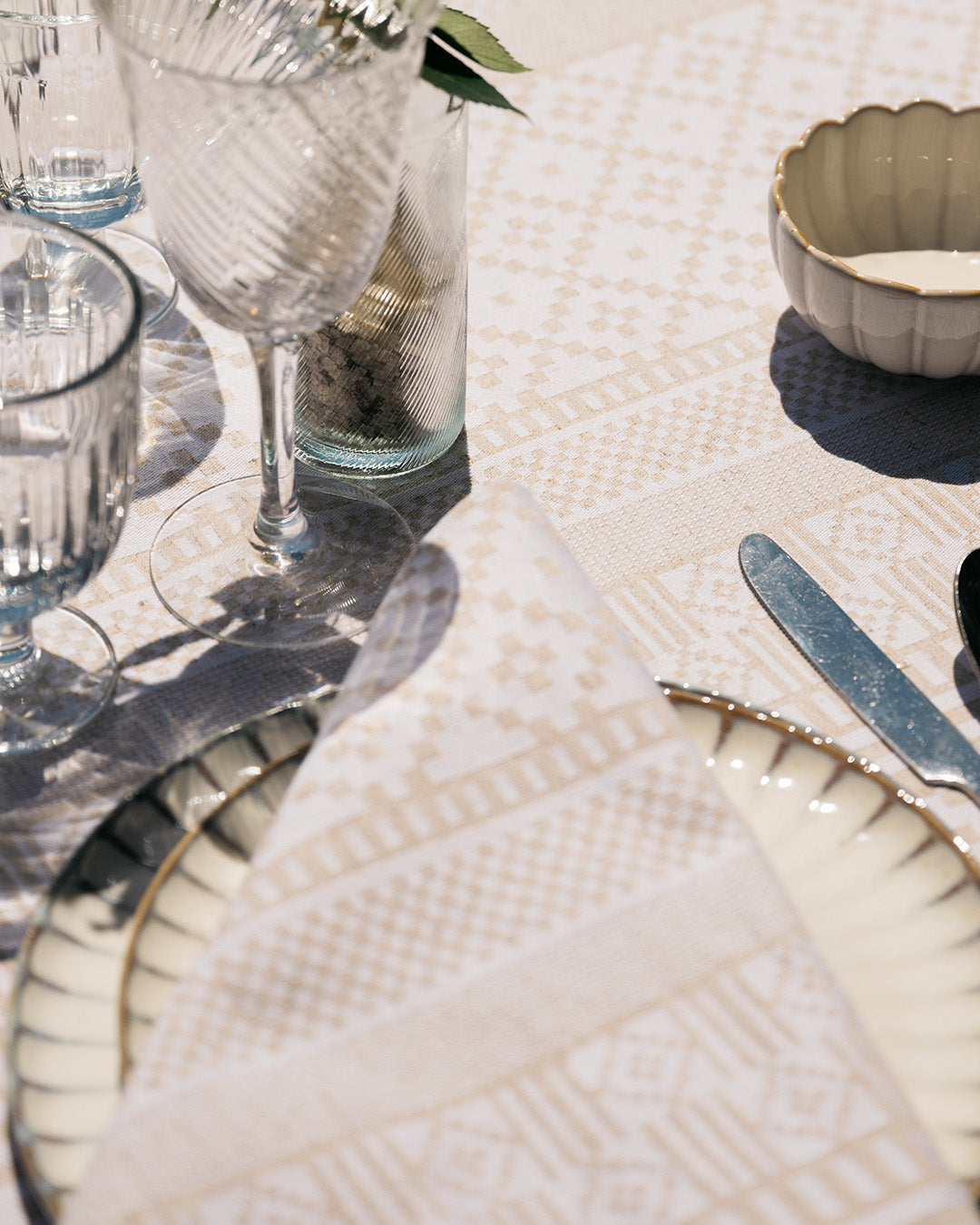 CHEMIN DE TABLE LICQ MÉTIS