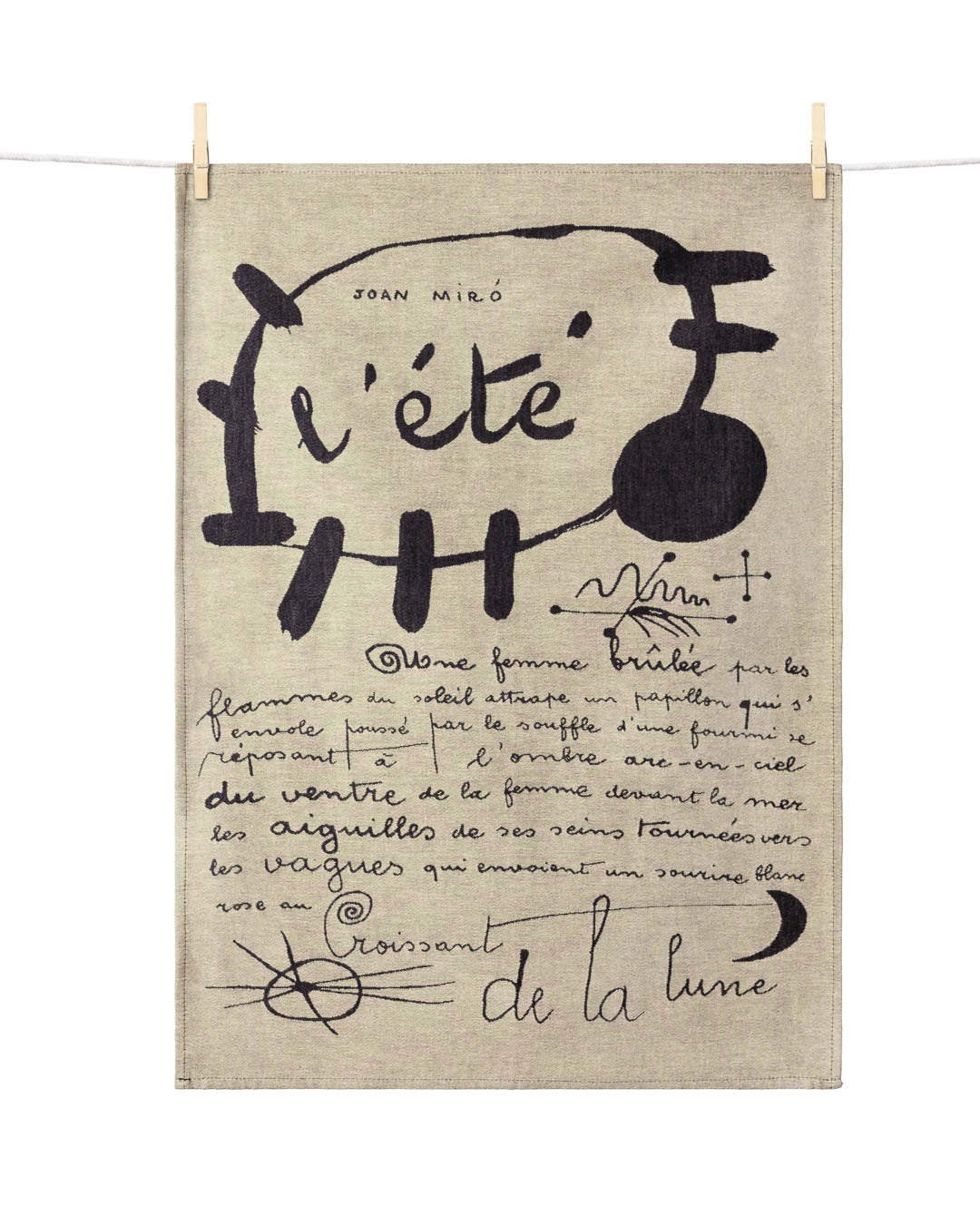 TORCHON L'ÉTÉ