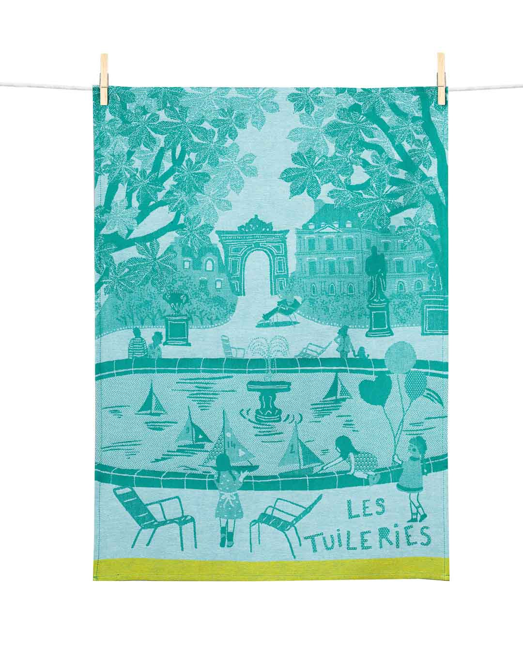 TORCHON LES TUILERIES