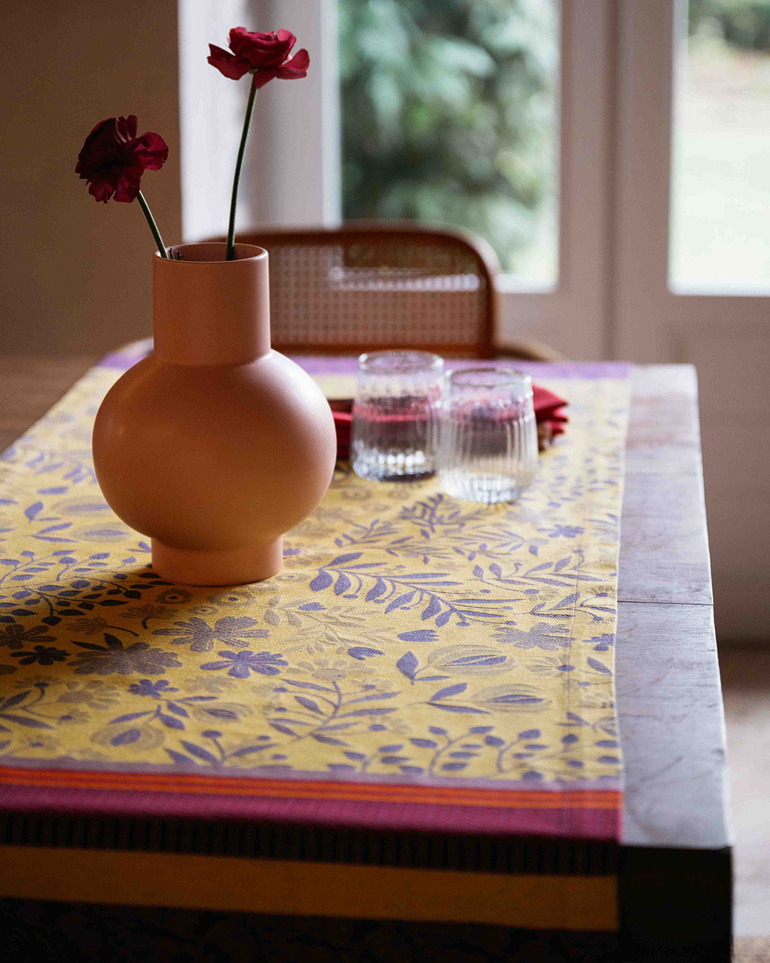 CHEMIN DE TABLE MAGNOLIA