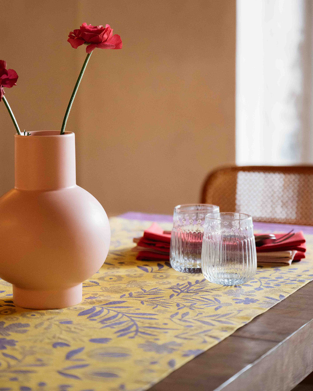CHEMIN DE TABLE MAGNOLIA