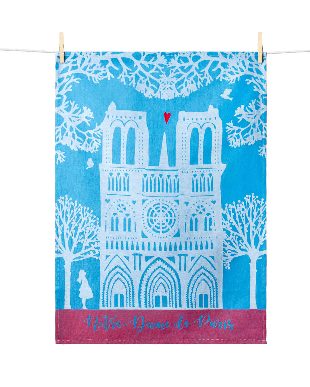 TORCHON NOTRE-DAME DE PARIS