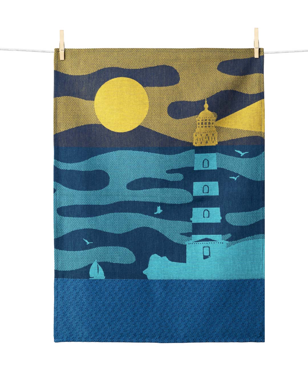 COFFRET 2 TORCHONS OCEAN