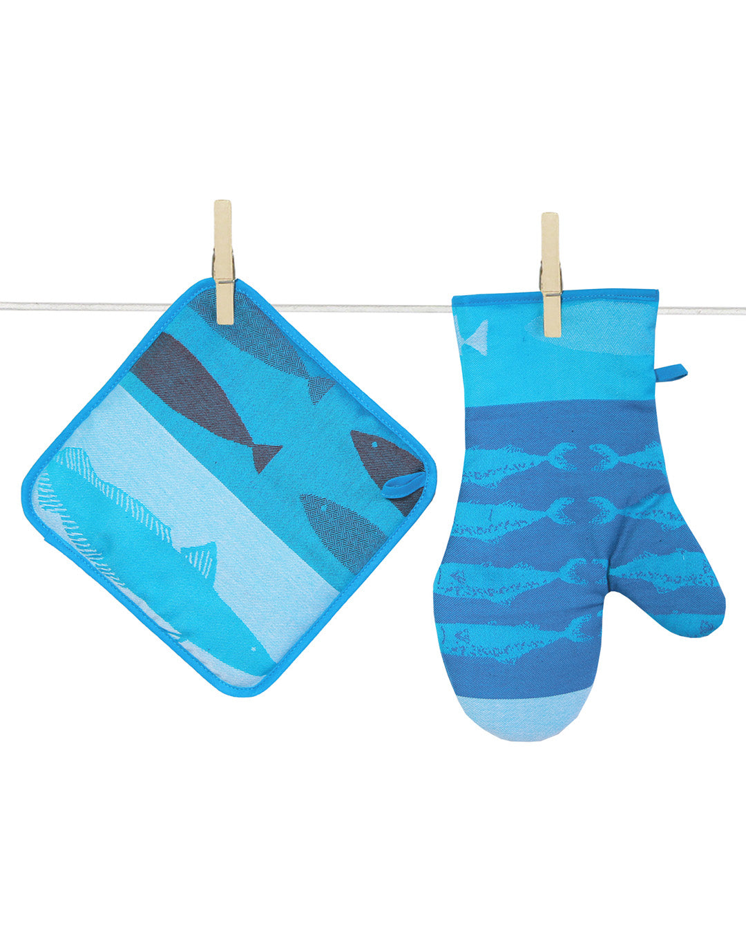 GANT ET MANIQUE POISSONS