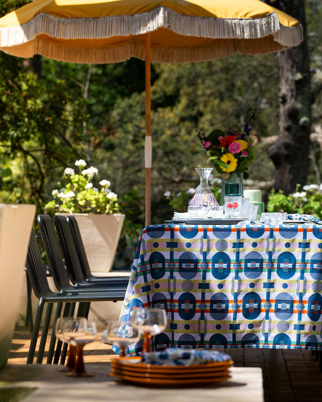 NAPPE RÉTRO POP