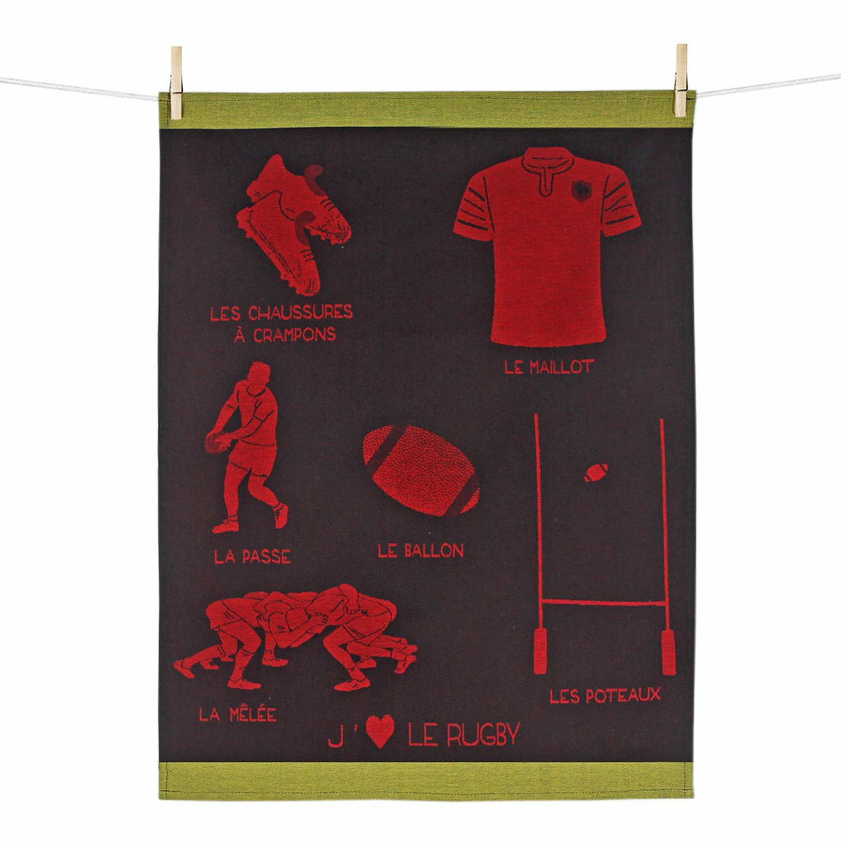 TORCHON RUGBY