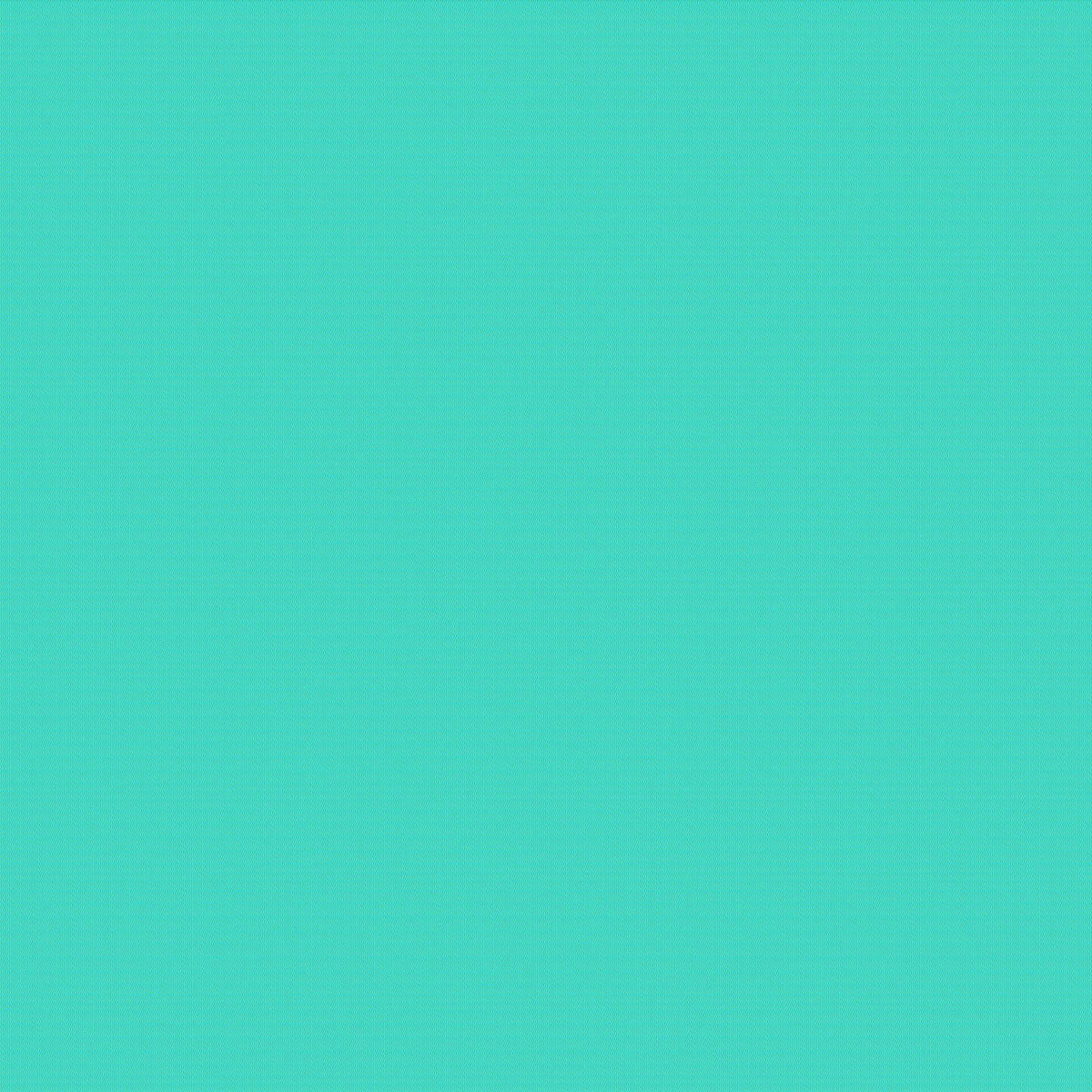 turquoise napkin / serviette turquoise