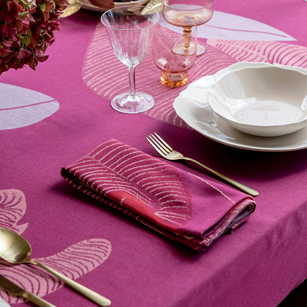 SERVIETTE PÉTALE