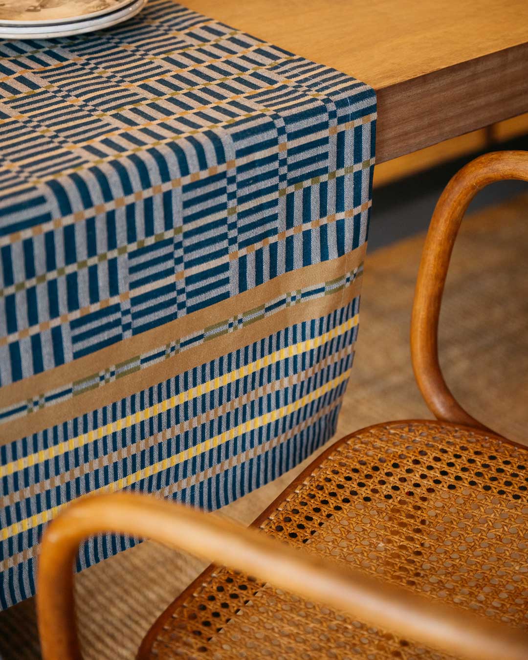 CHEMIN DE TABLE TRESSAGE