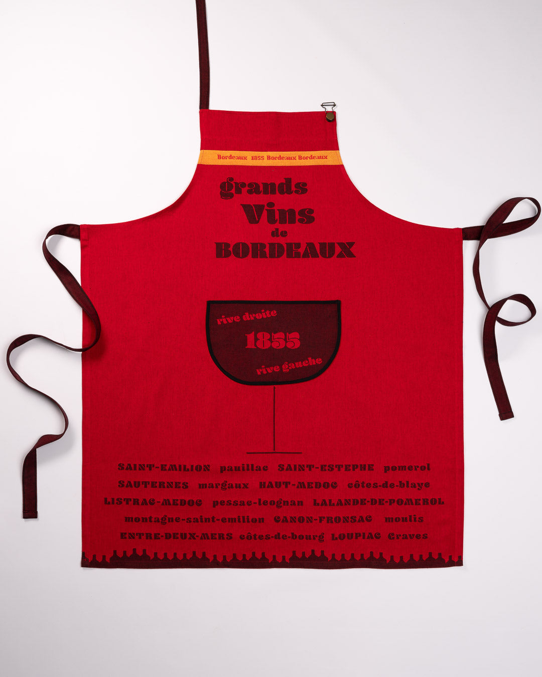 TABLIER VINS DE BORDEAUX
